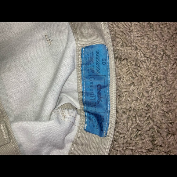 🟡Bundle 4 for $15🟡 (Big & Tall Men) Tan Khaki Pants - Picture 4 of 4